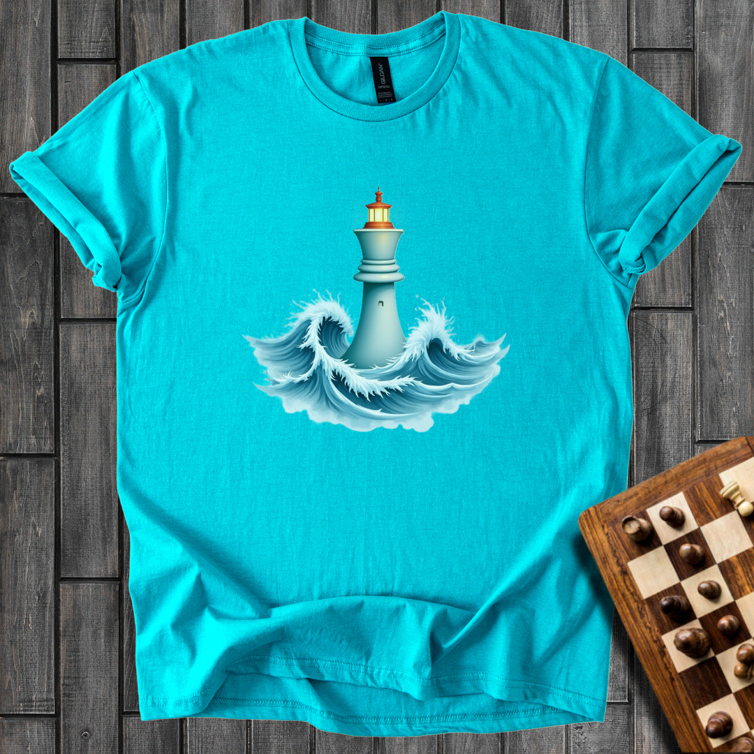 Beackon of Srategy Chess T-Shirt