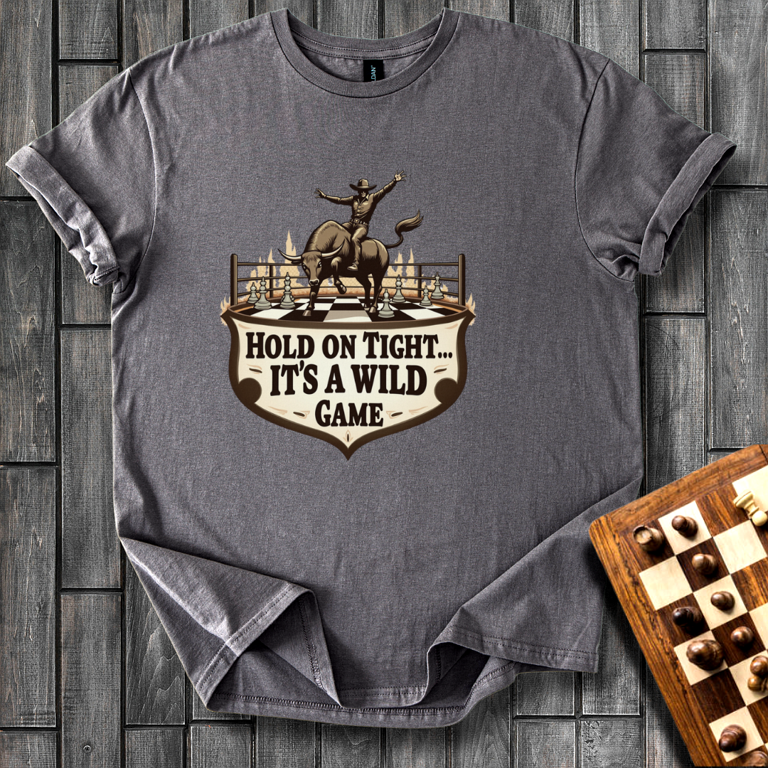 Rodeo Chess T-Shirt