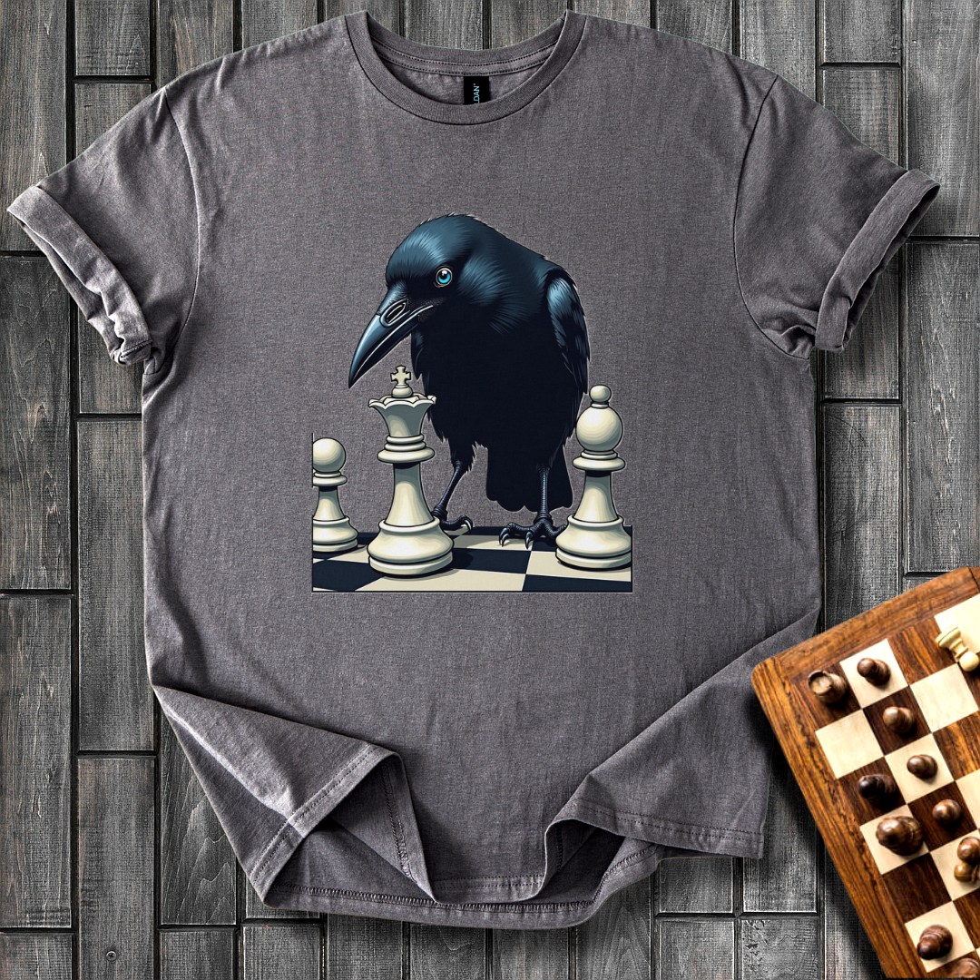 The Clever Crow Chess T-Shirt
