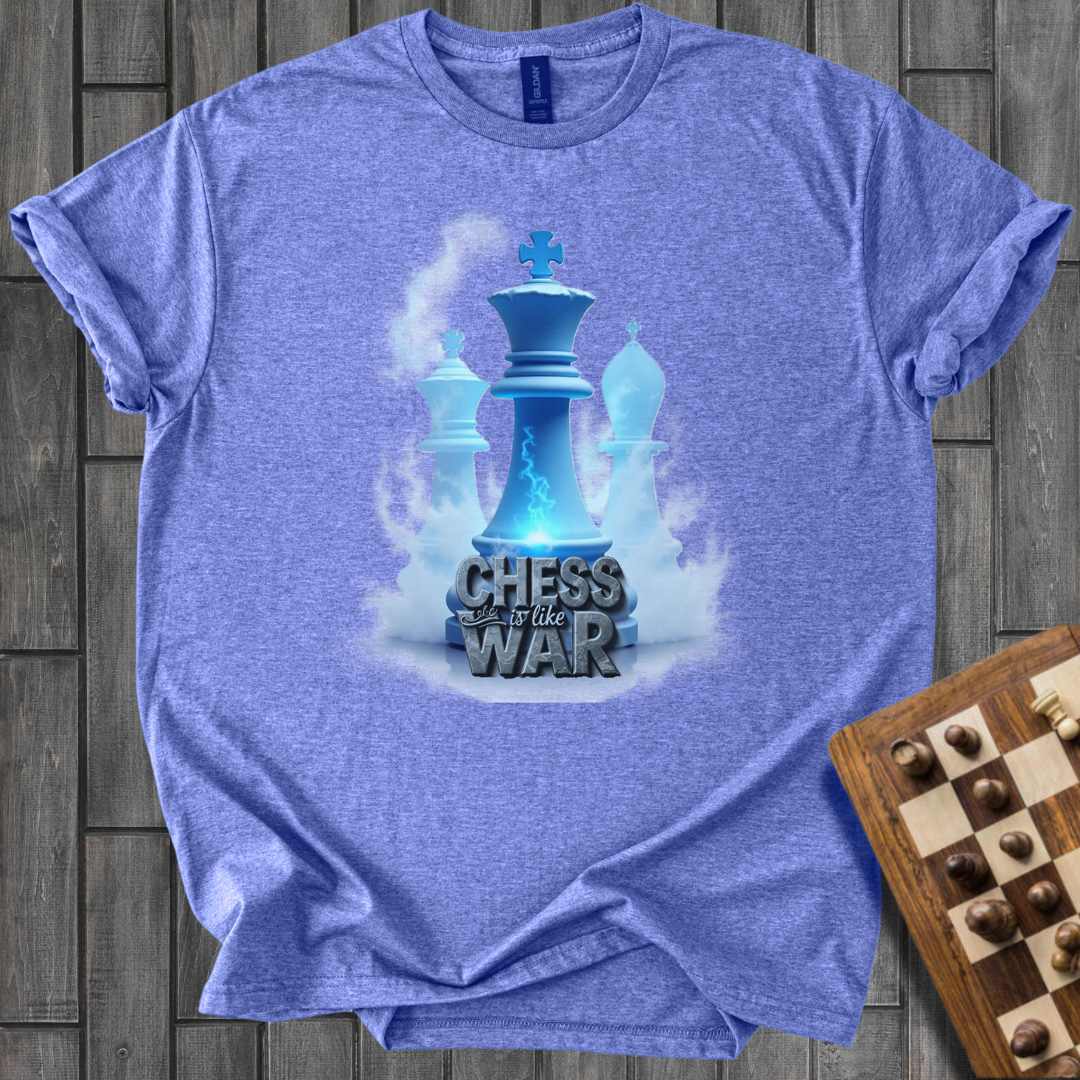 Royal Illumination Chess T-Shirt