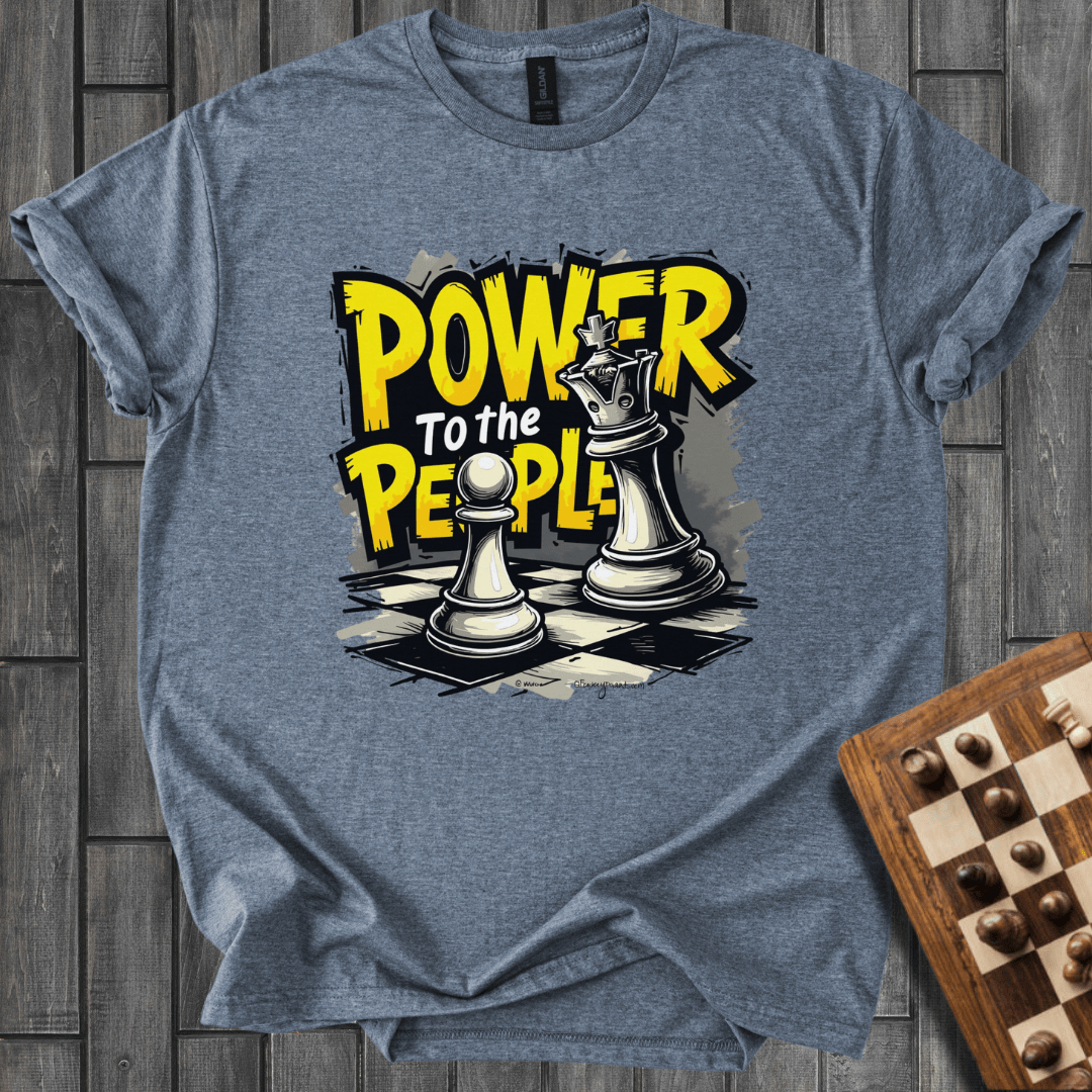 People Over Power T-Shirt