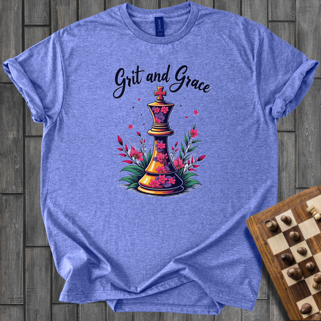 Regal Balance Chess T-Shirt
