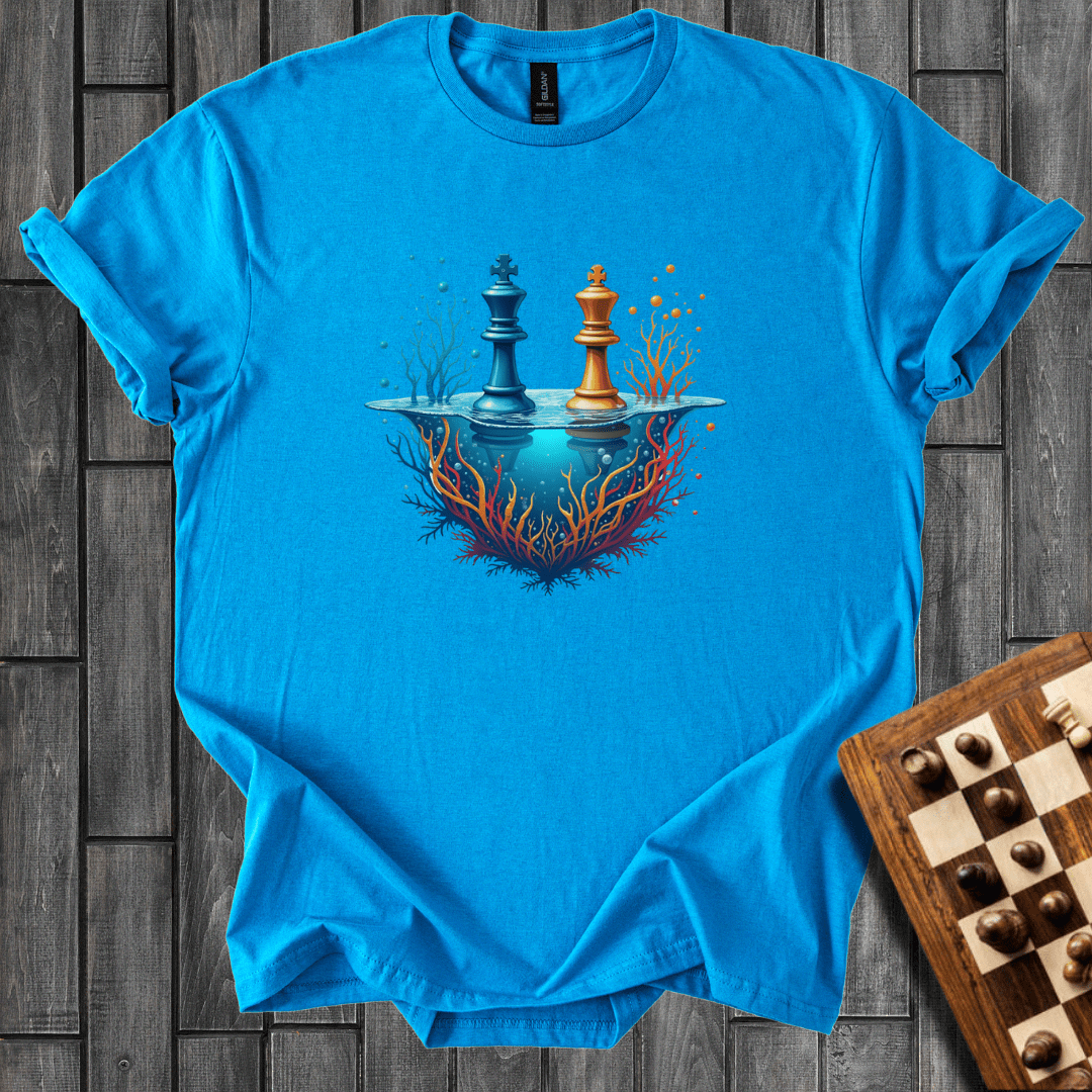 Aquatic Duo Chess T-Shirt