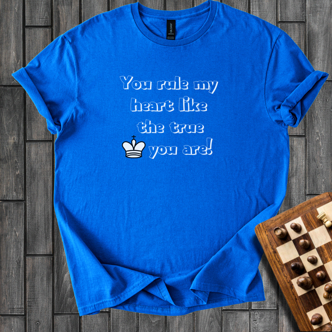 True King Chess T-Shirt