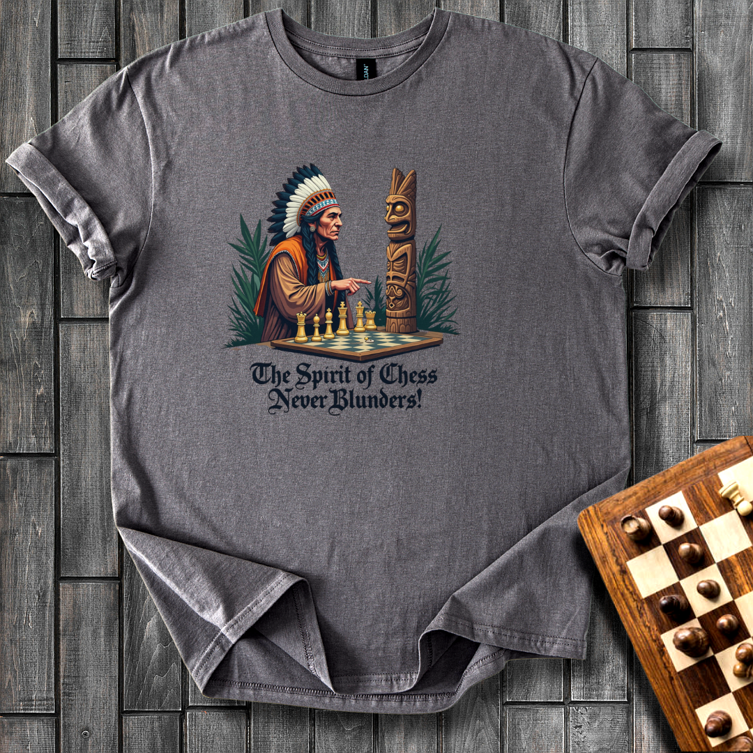The Spirit Of Chess T-Shirt