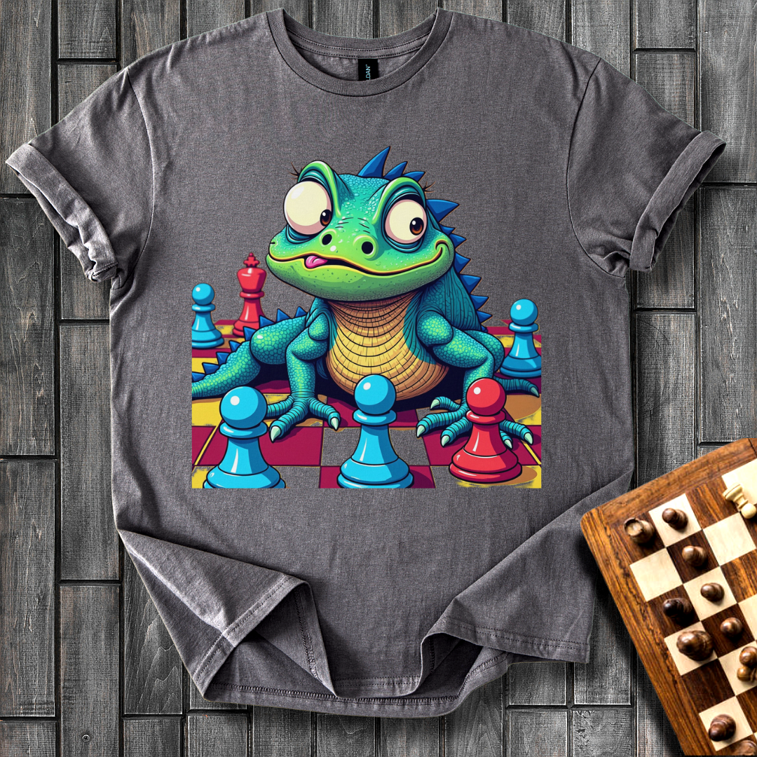 Chess Iguana T-Shirt