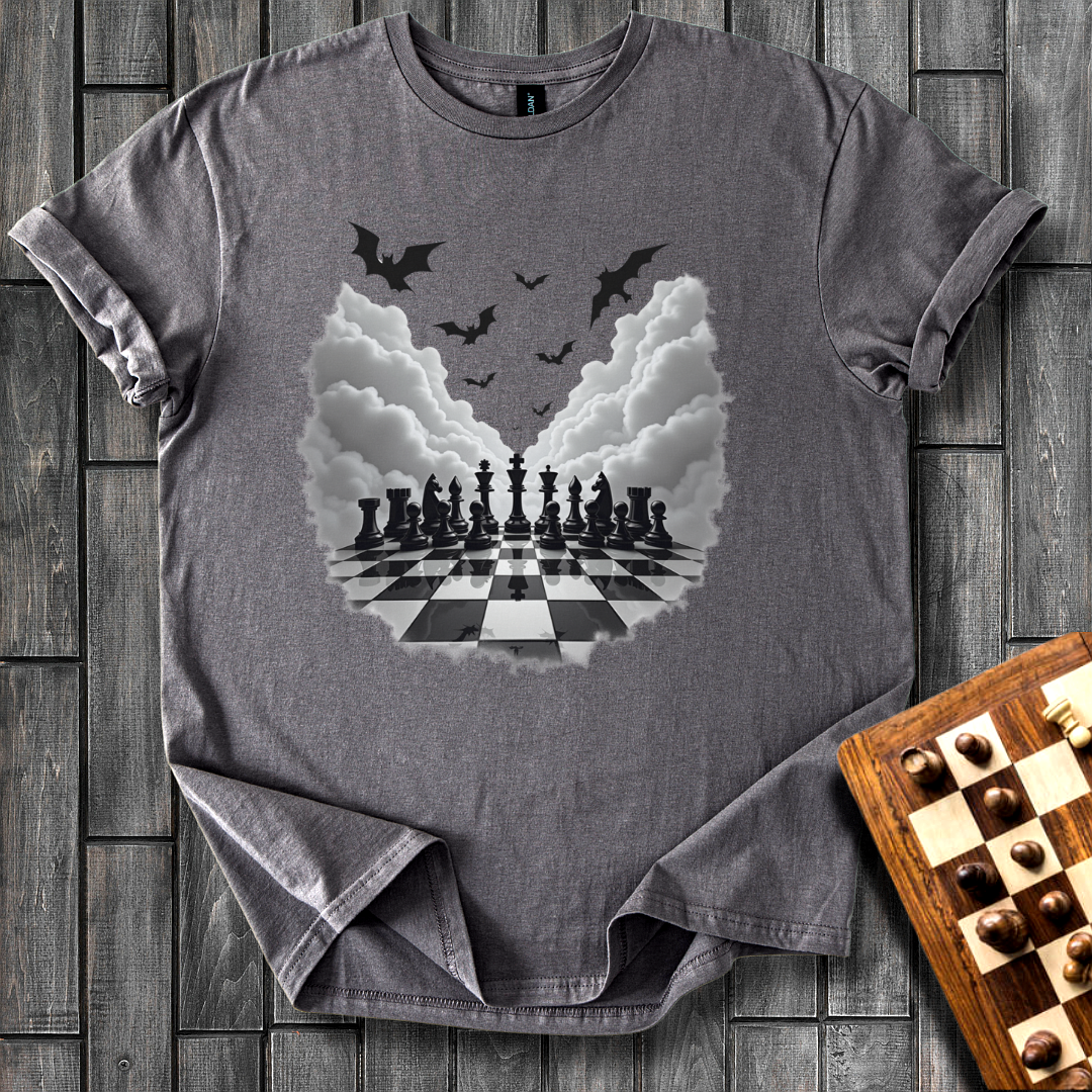 The Dark Knight Rises Chess T-Shirt