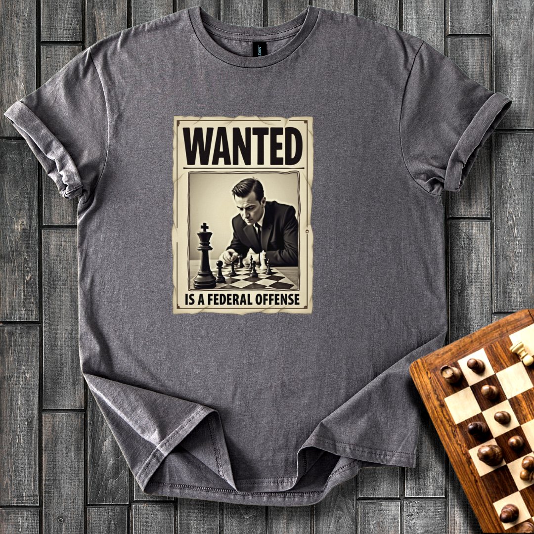 Federal Offense Chess T-Shirt