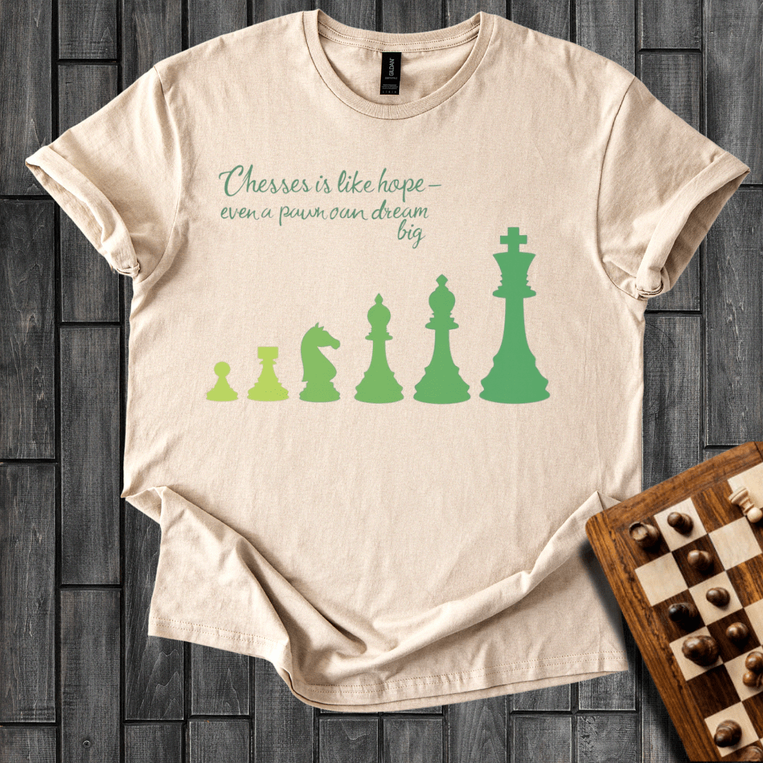Road of Hope Chess T-Shirt