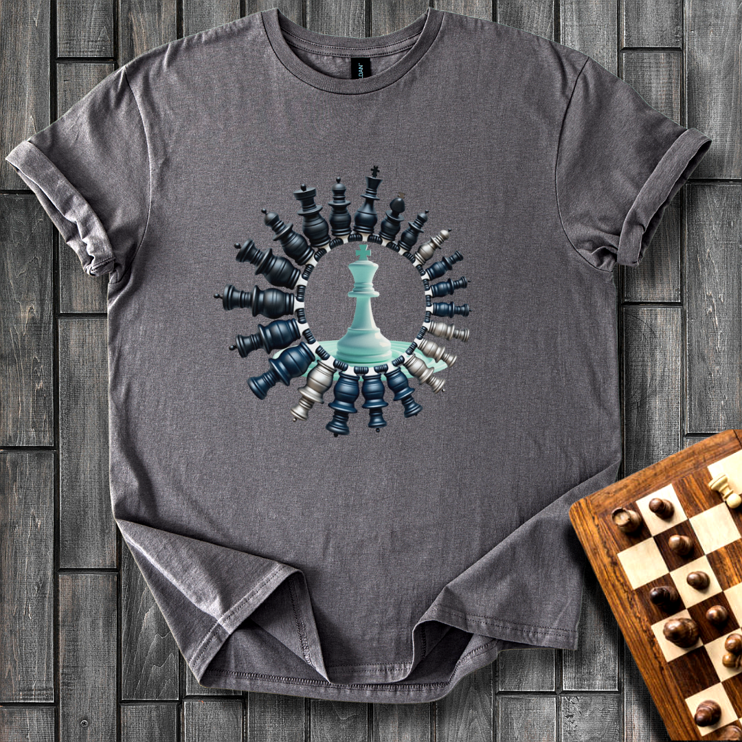 King in Circle T-Shirt