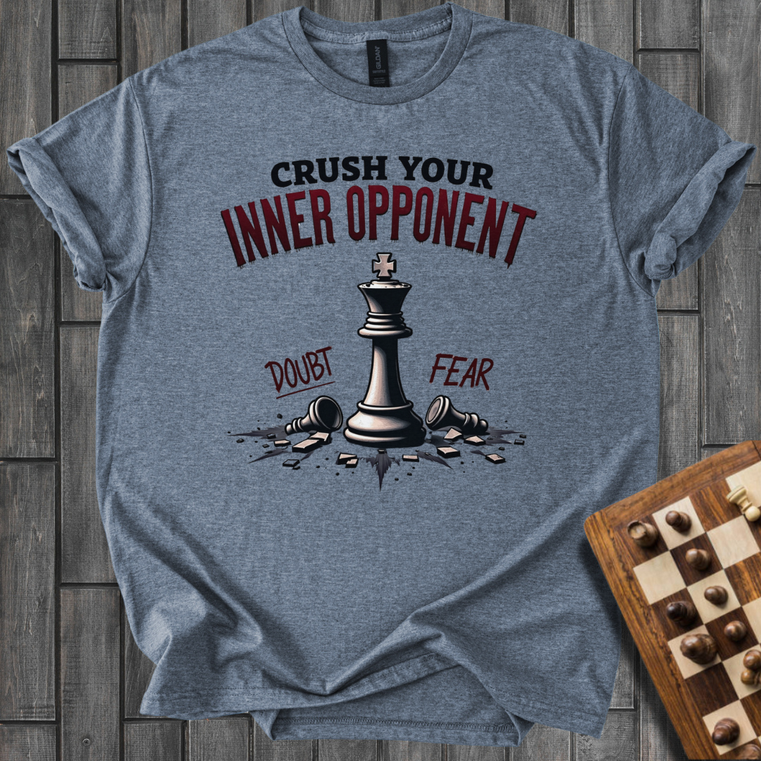 Crush Your Inner Opponent Chess T-Shirt