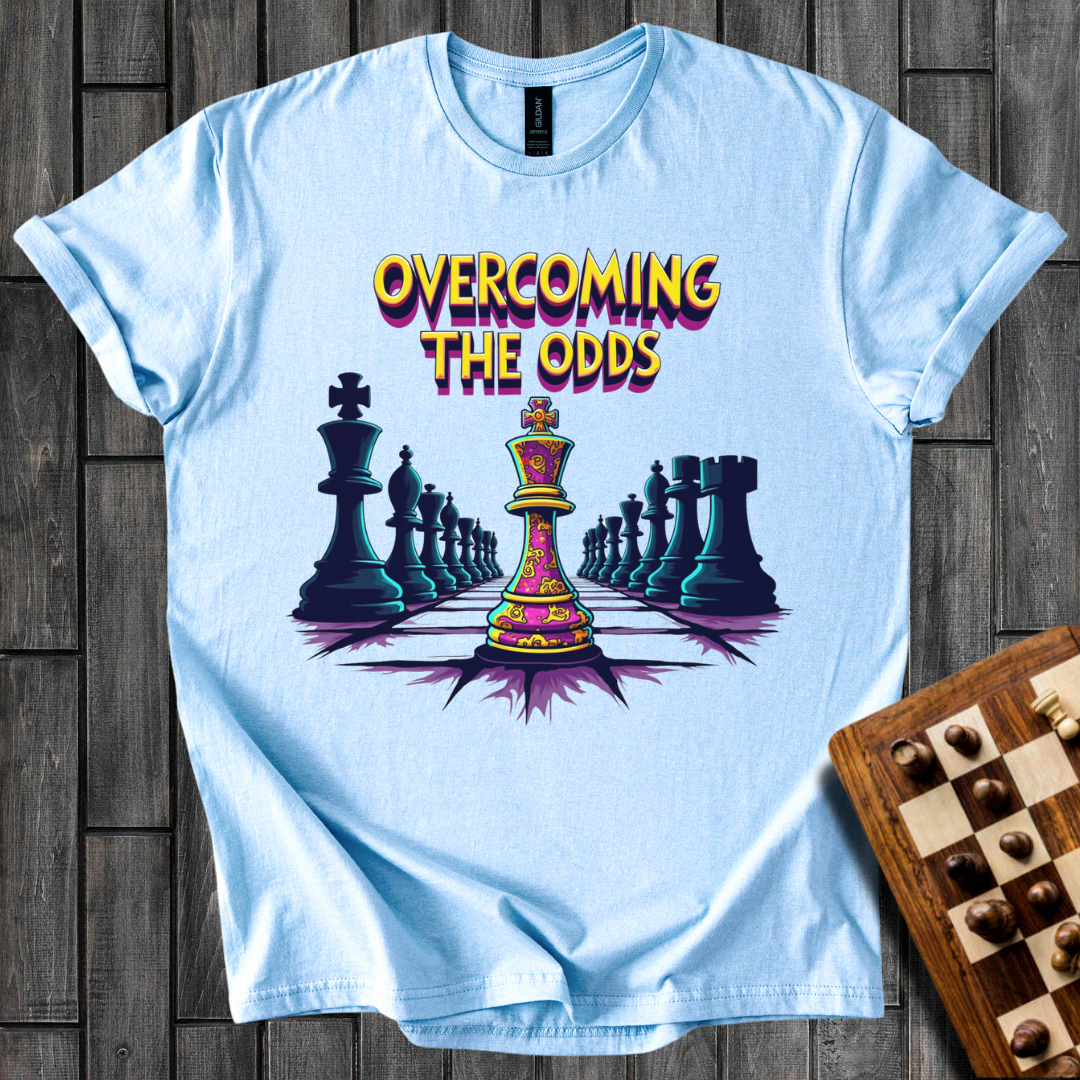 It's Okay to be Different Chess T-Shirt