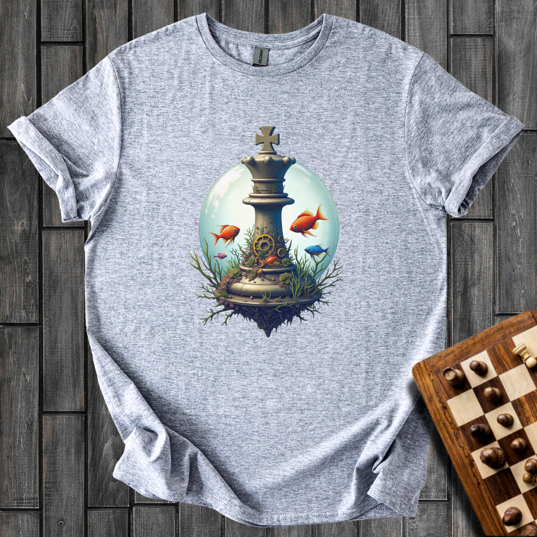Aquatic King Chess T-Shirt