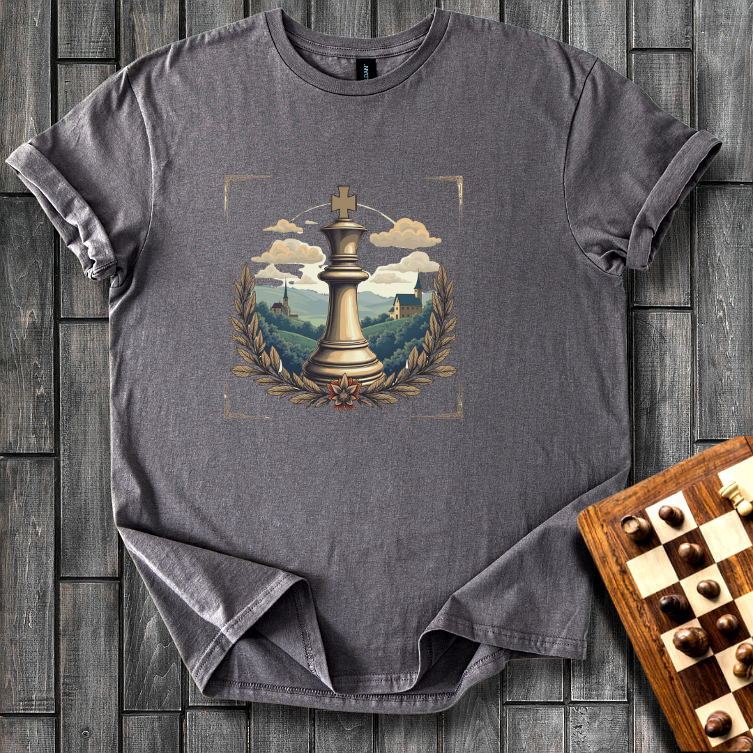 New England Panorama Chess T-Shirt