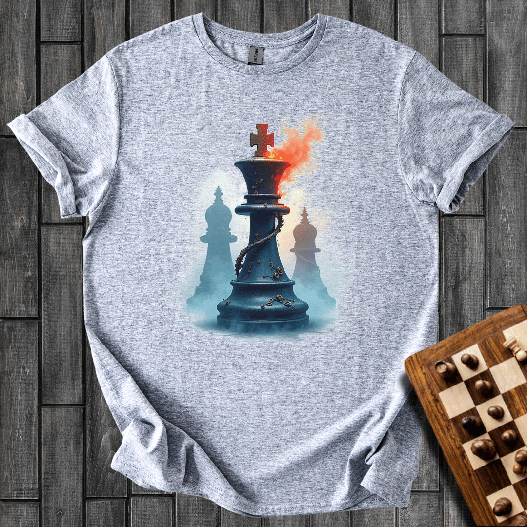 Gears of Eternity Chess T-Shirt
