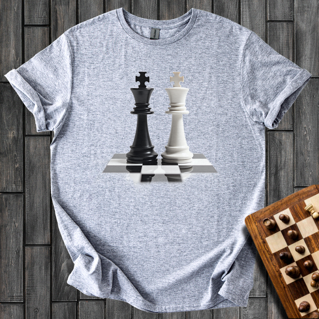 Abstract Chess T-Shirt