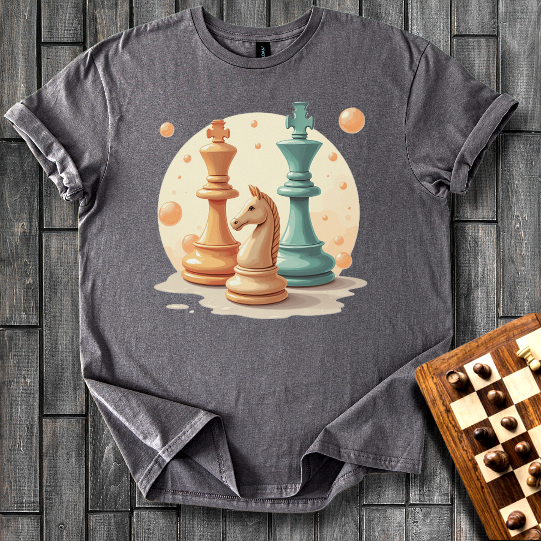 Bubblelicious Chess T-Shirt