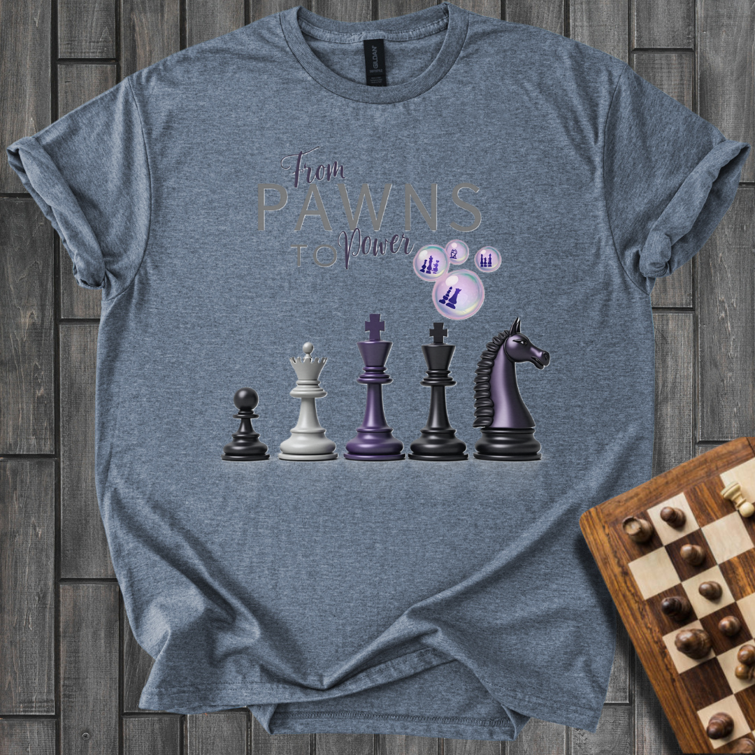 Pawns Transcendence Chess T-Shirt