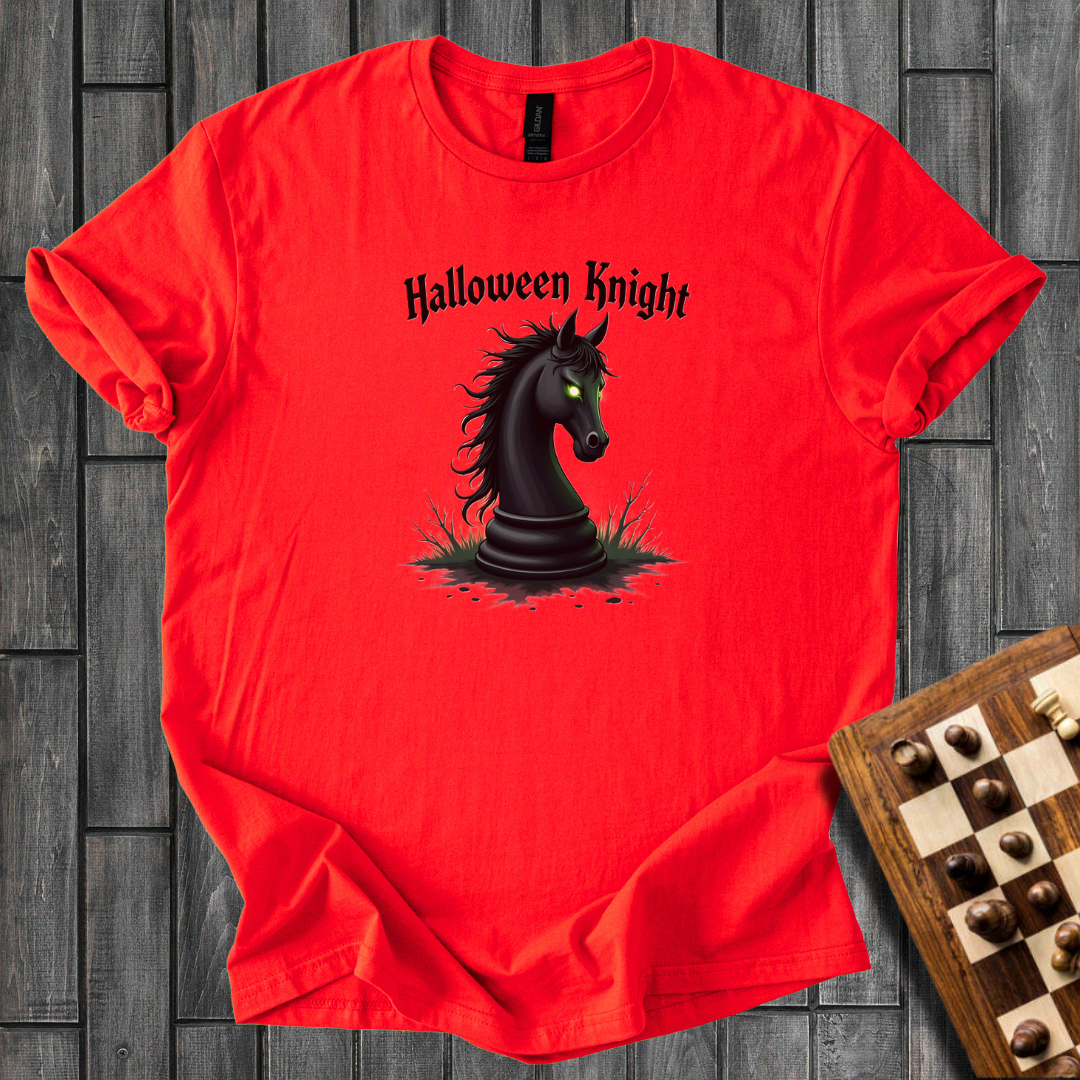 Haunting Steed Chess T-Shirt