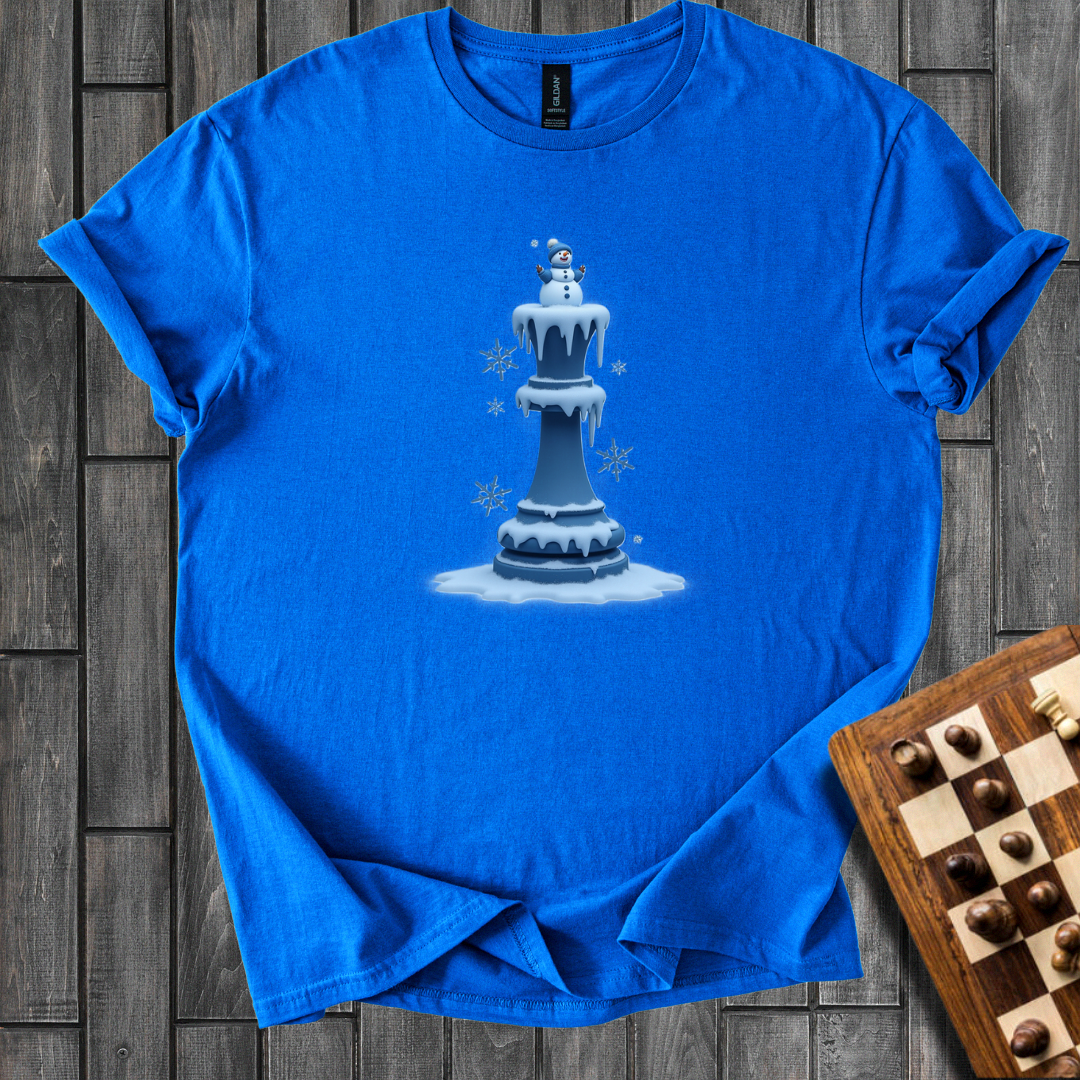 Chill King Chess T-Shirt