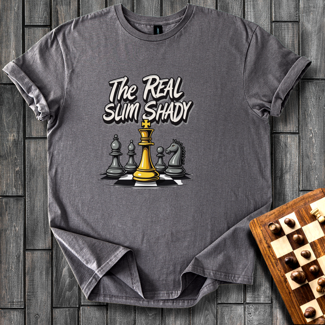The Real Slim Chess T-Shirt