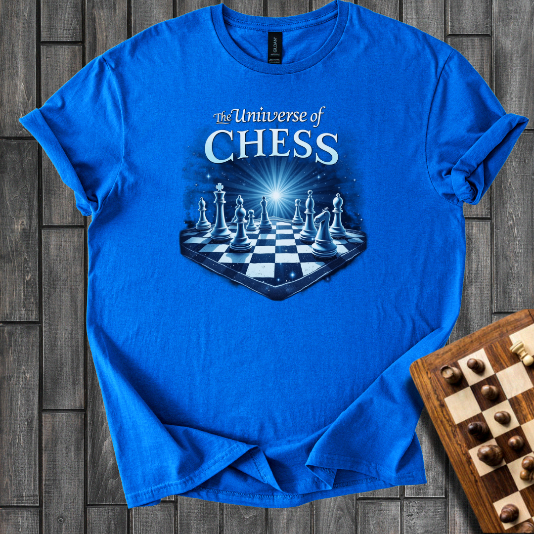 The Universe of Chess T-Shirt