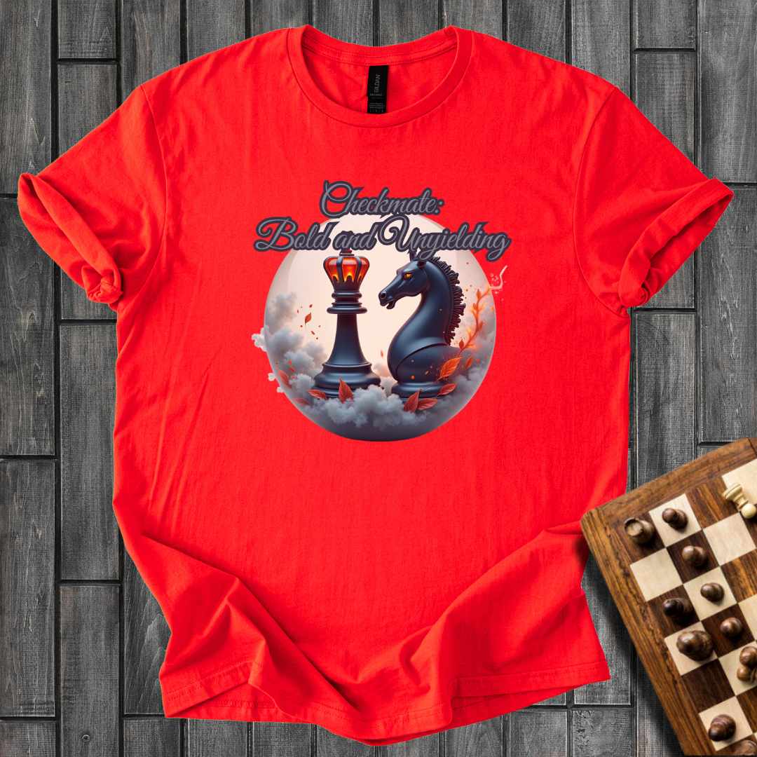 Unyielding King Chess T-Shirt