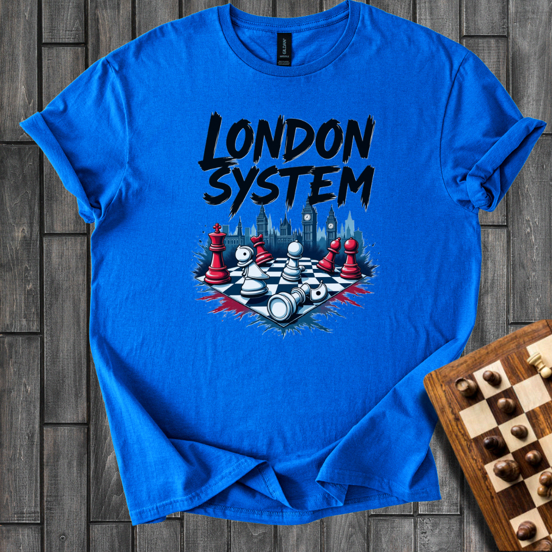 London System Chess T-Shirt