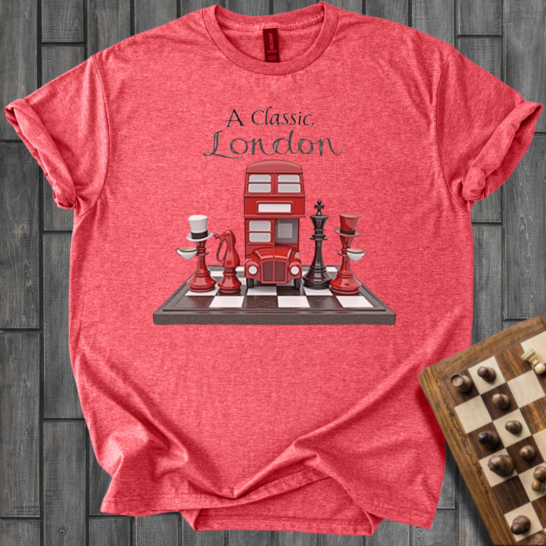 Classic London Chess T-Shirt