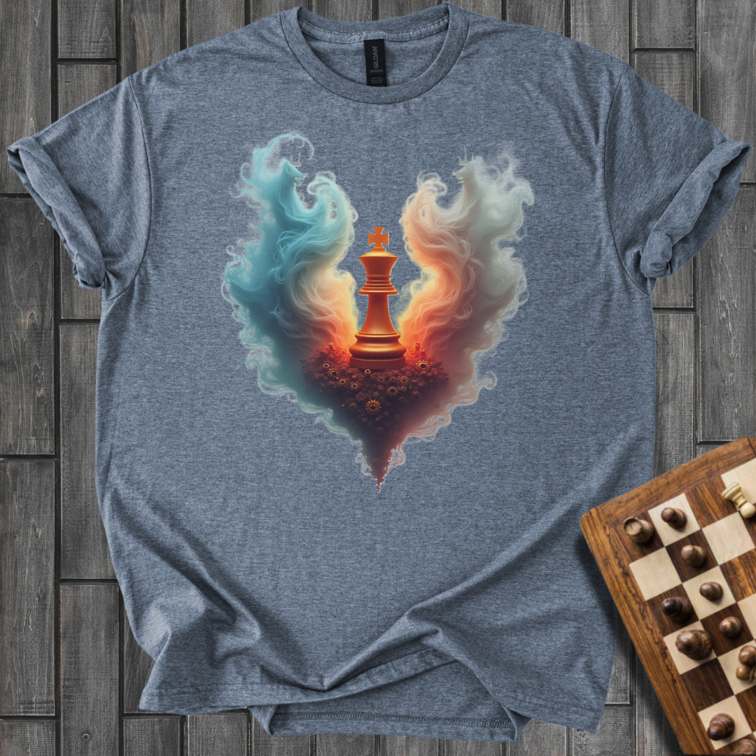 The Alchemist’s Gambit Chess T-Shirt