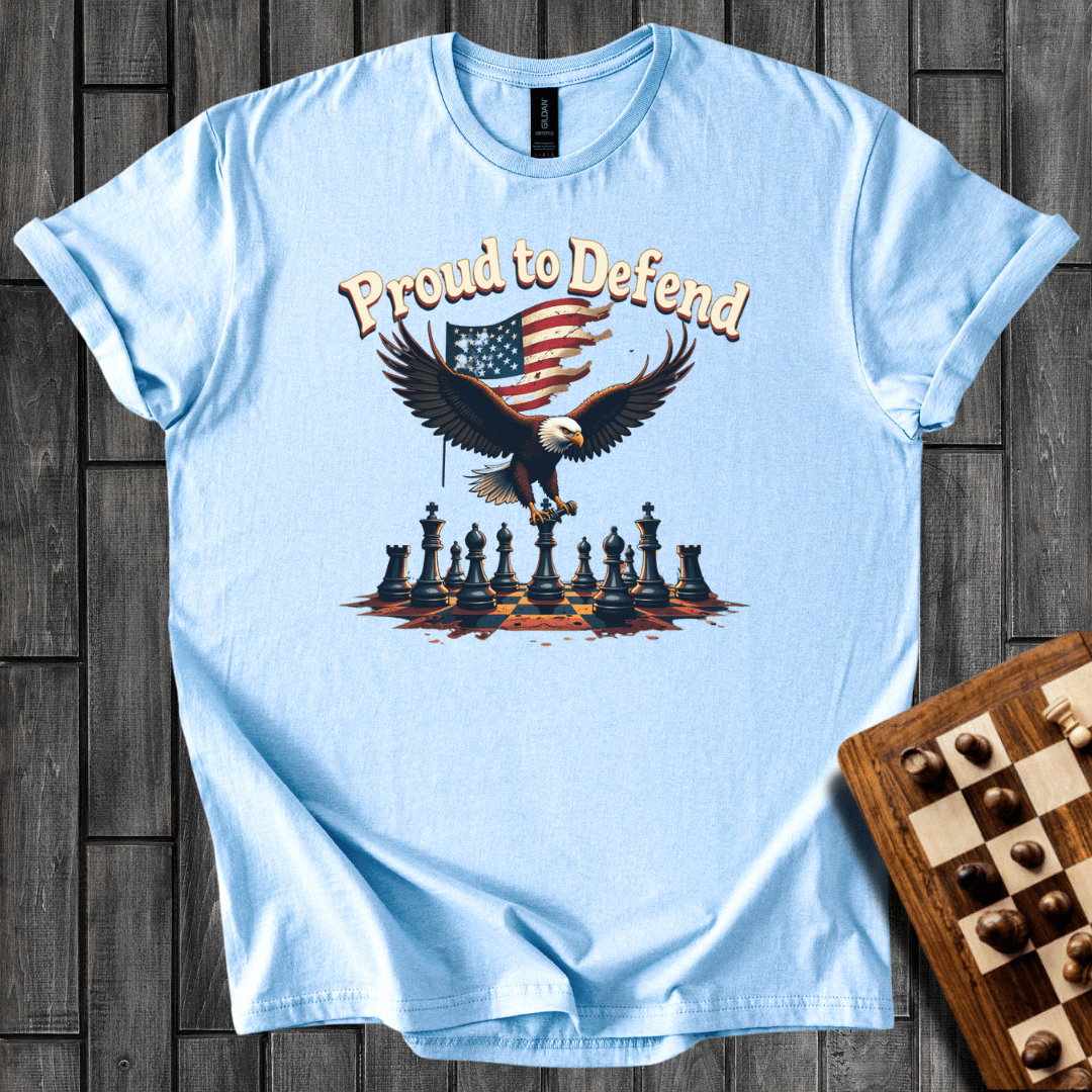 Proud to Defend T-Shirt