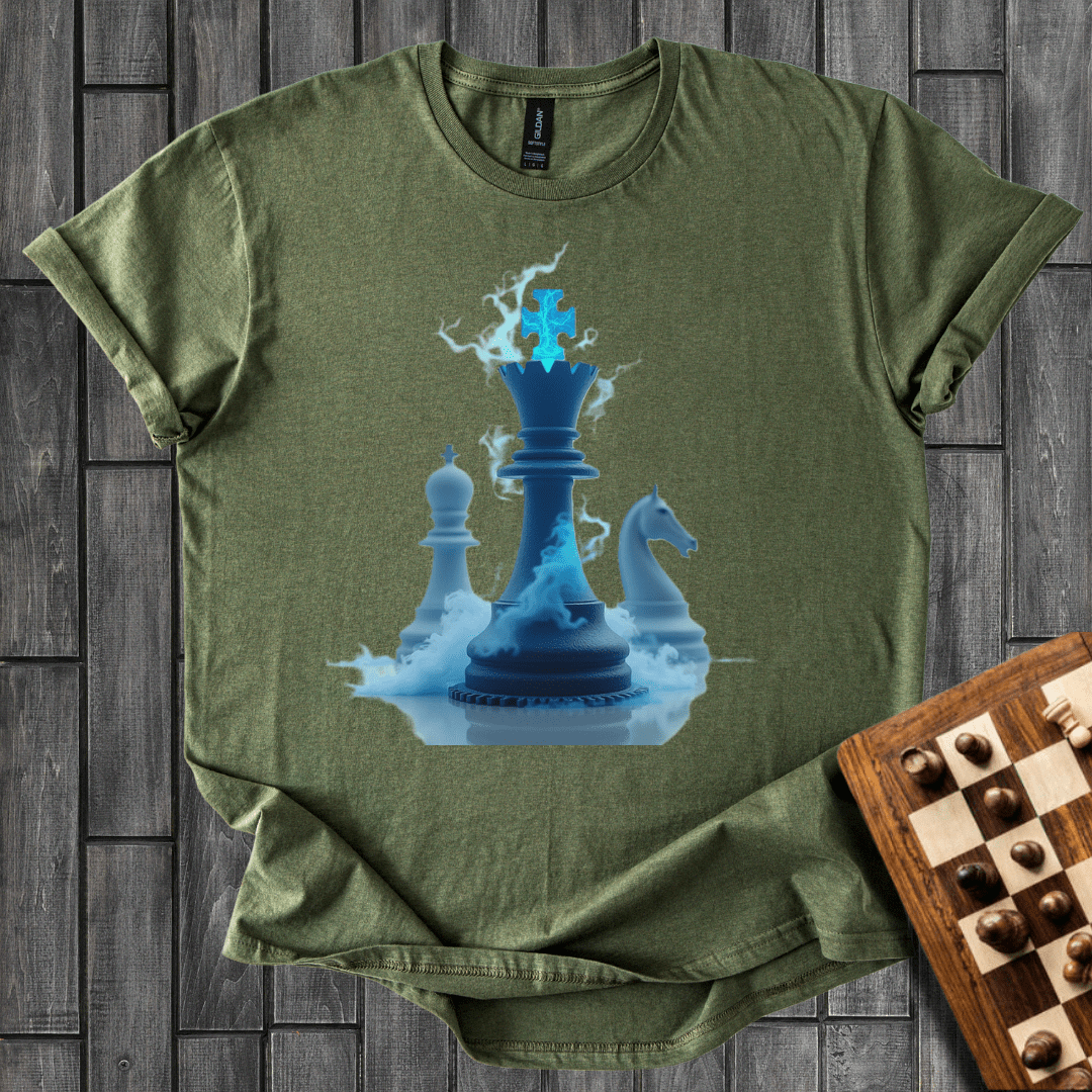 Kinglight Chronicles Chess T-Shirt