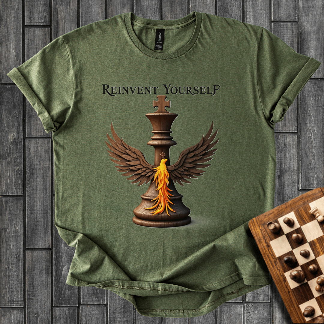 Rustic Renewal Chess T-Shirt
