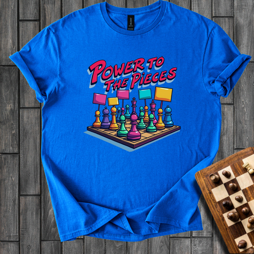 Power To The Pieces T-Shirt
