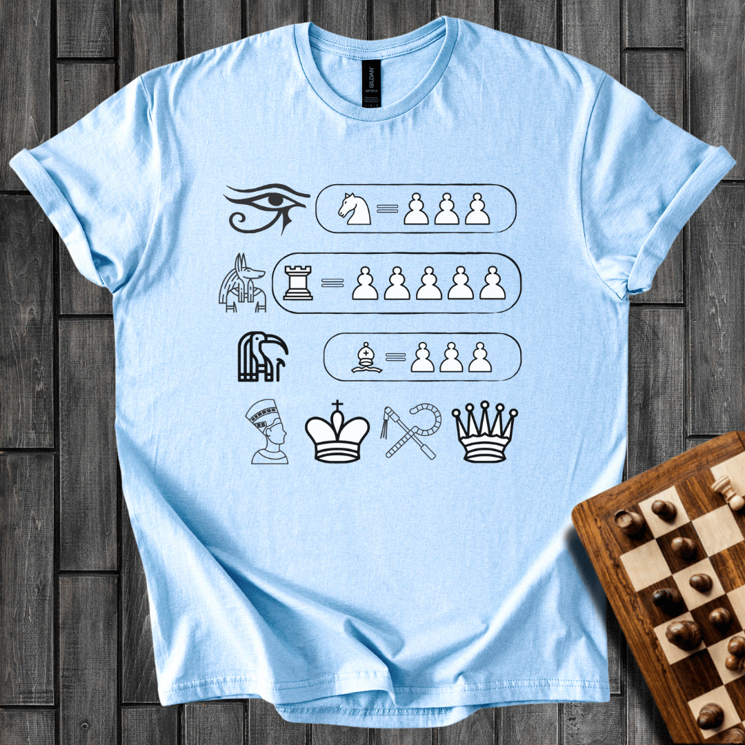 Chess Hieroglyphs T-Shirt
