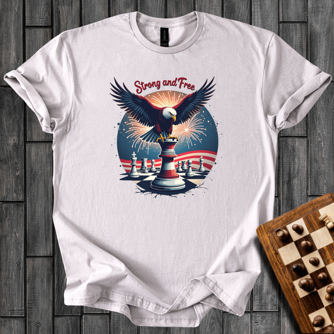 Strong and Free T-Shirt