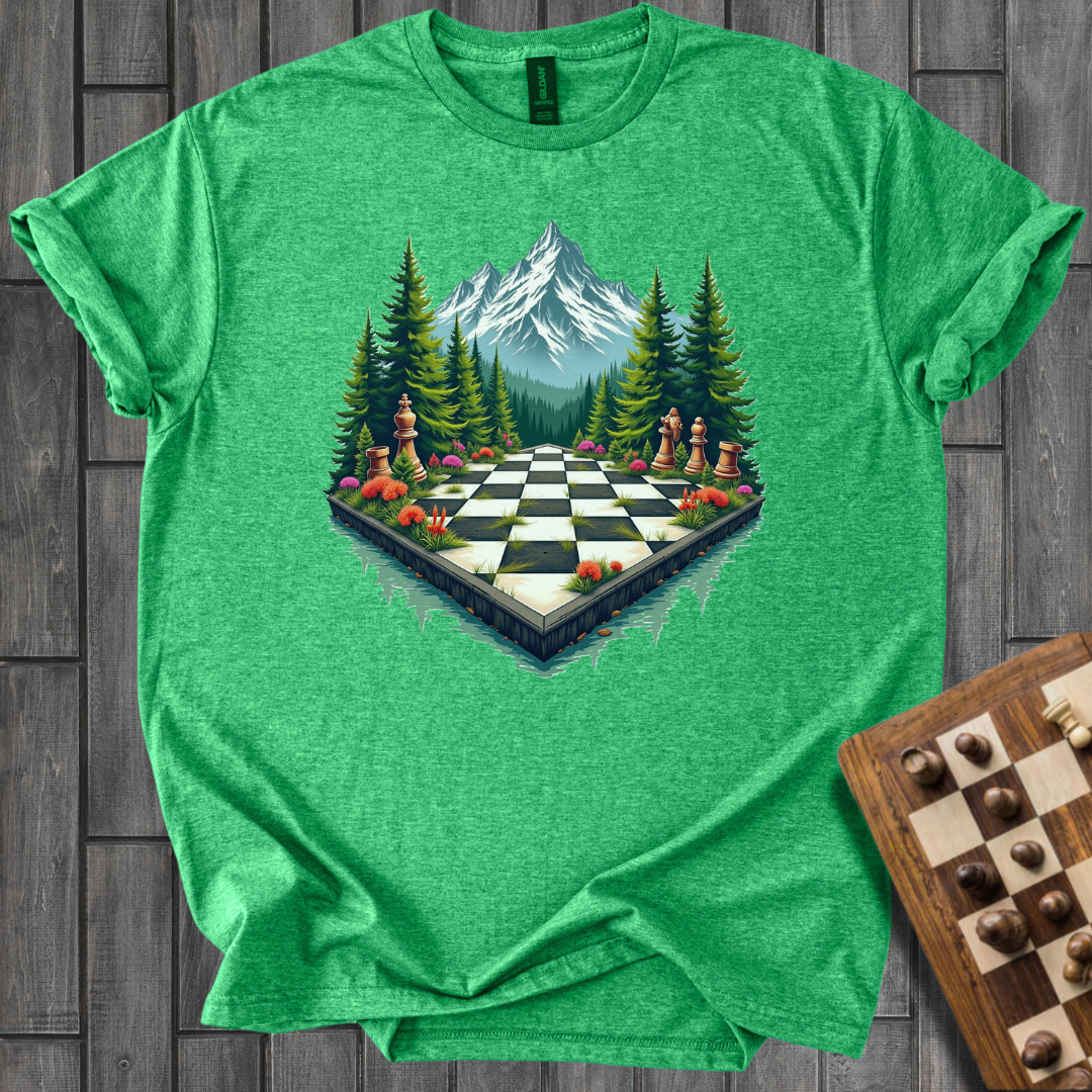 Green Peaks Chess T-Shirt