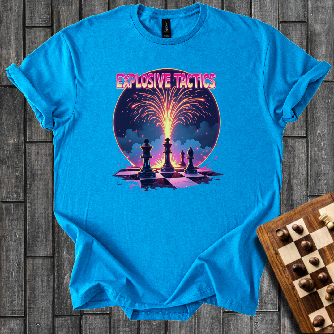 Chess Fireworks T-Shirt