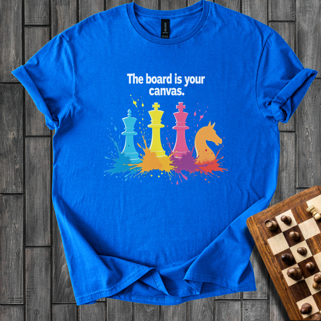 Colors Of Chess T-Shirt