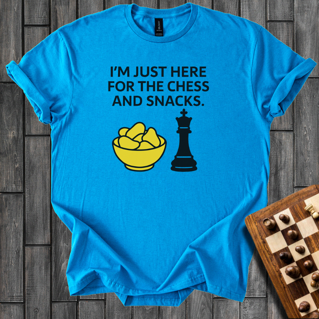 Chess And Snacks T-Shirt