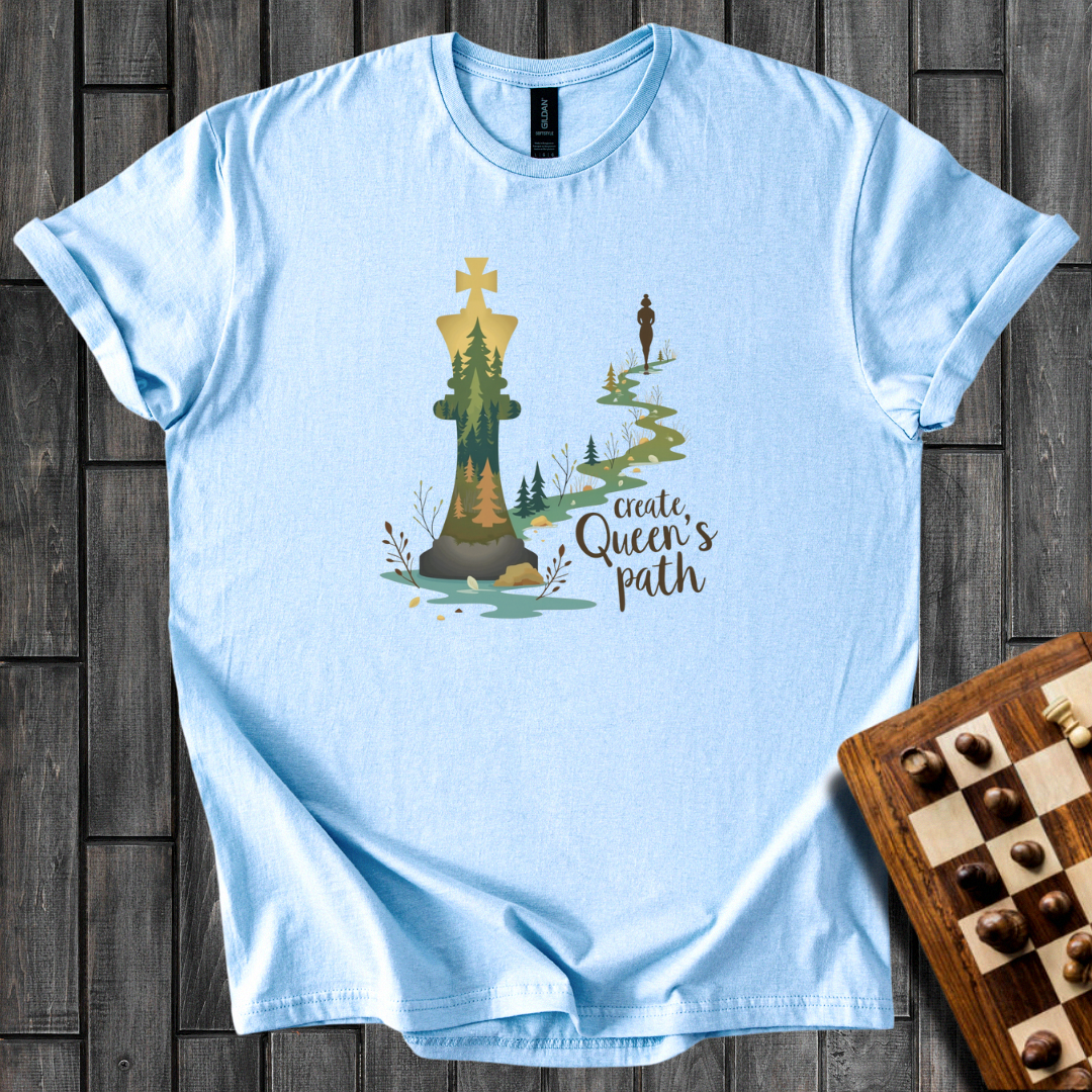 Create Queens Path T-Shirt
