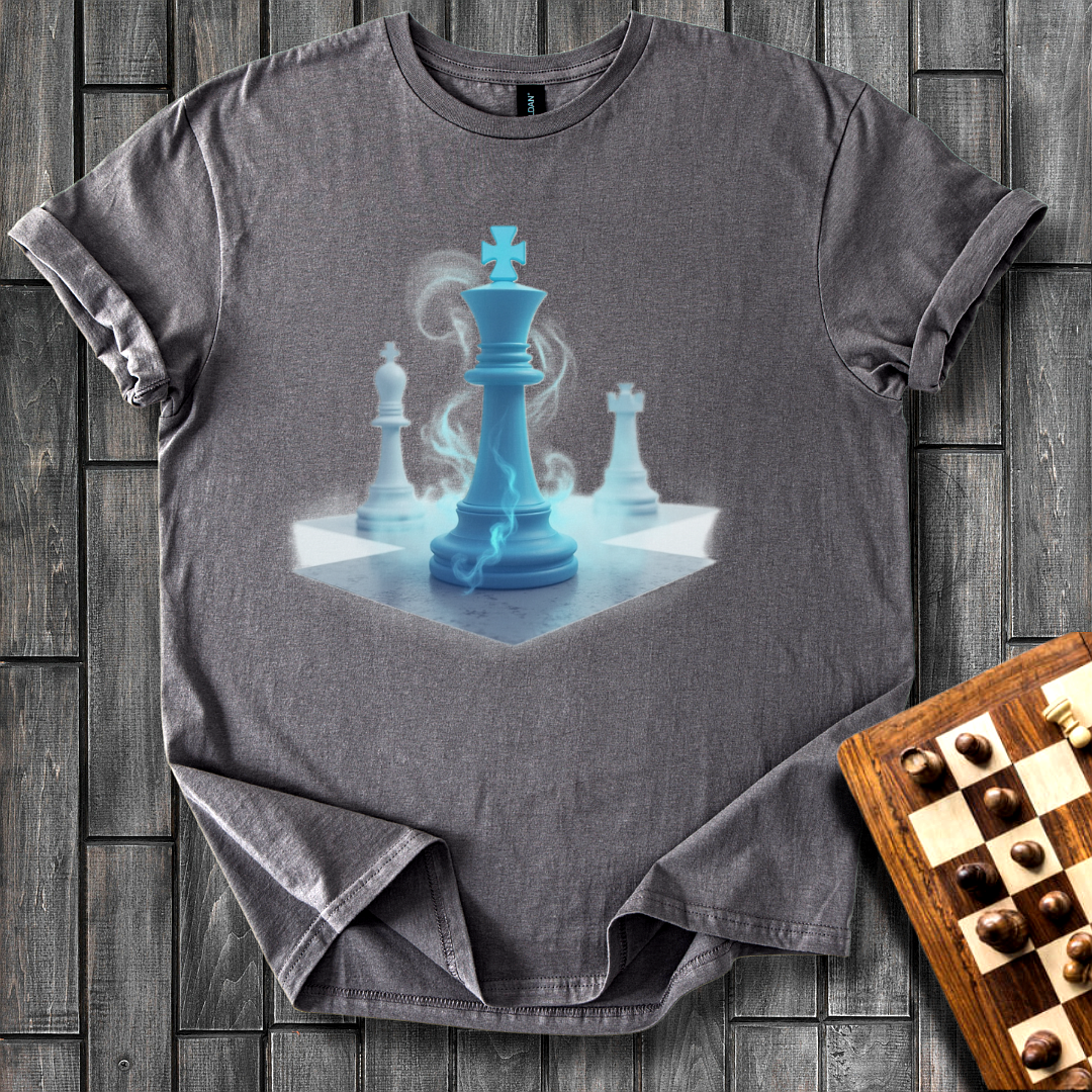 The King of Steam Chess T-Shirt