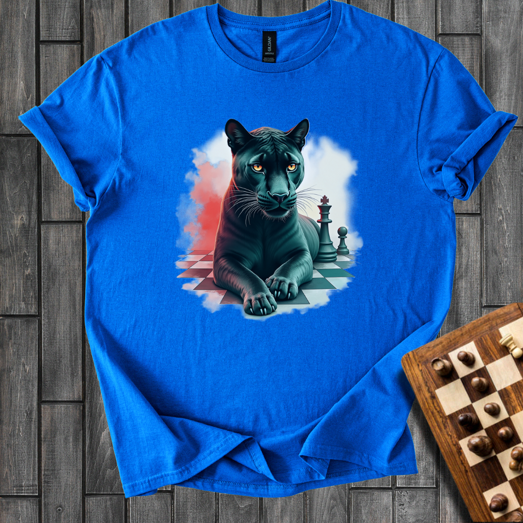 Black Queen Chess T-Shirt