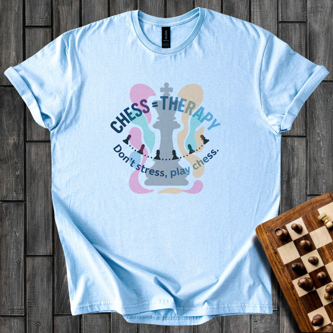 Chess=Therapy T-Shirt