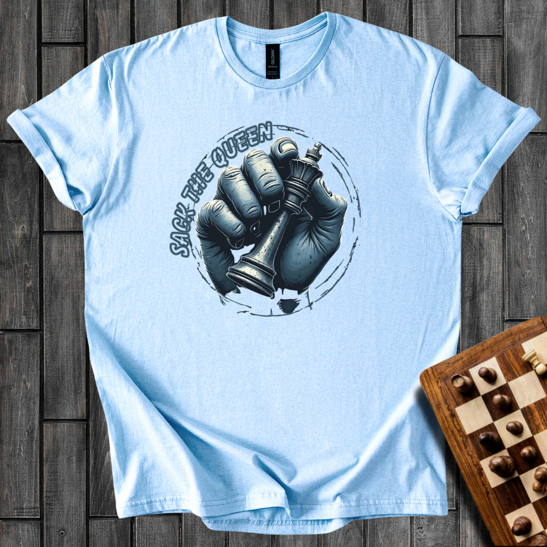 It's Queen's Turn Chess T-Shirt