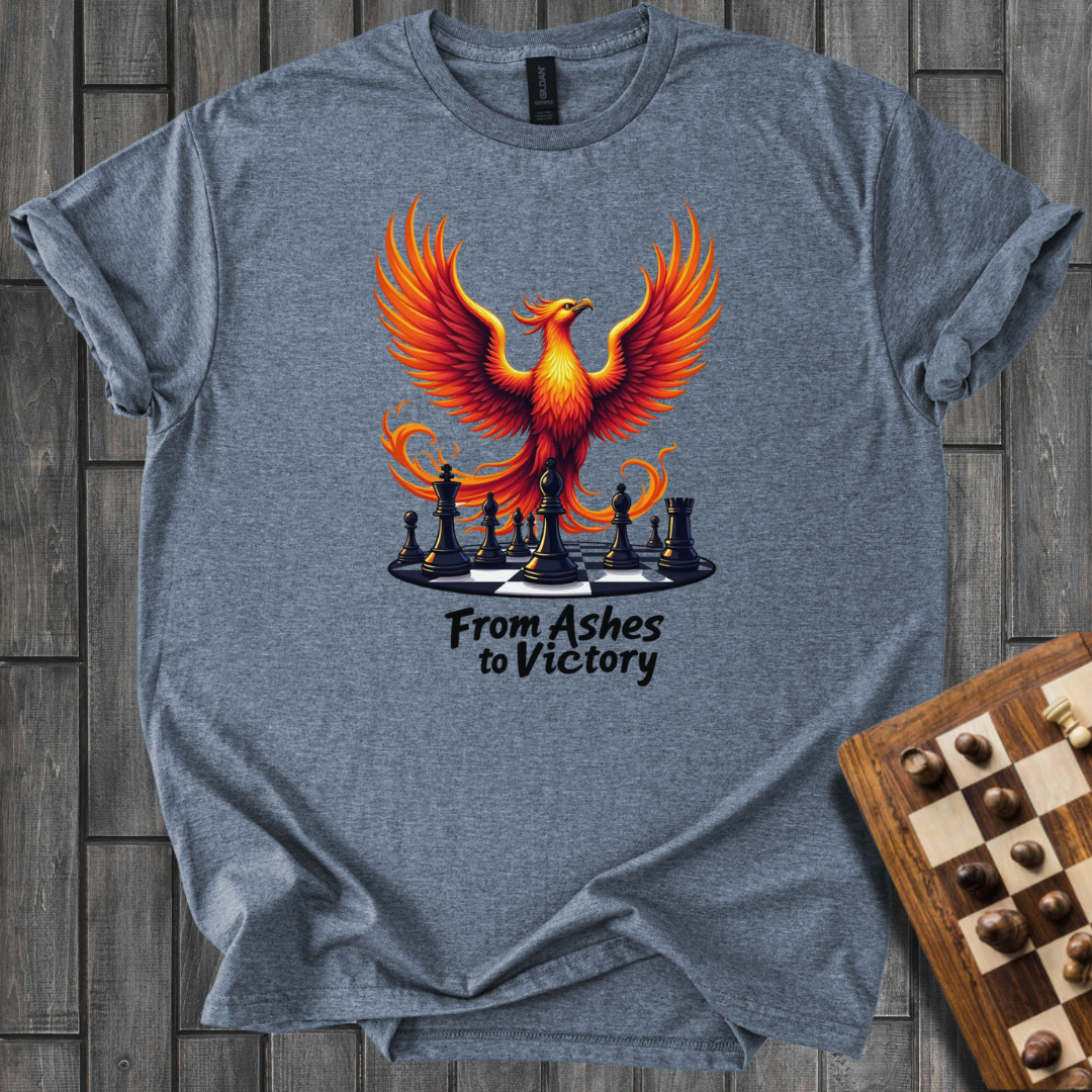 From Ashes to Victory Chess T-Shirt