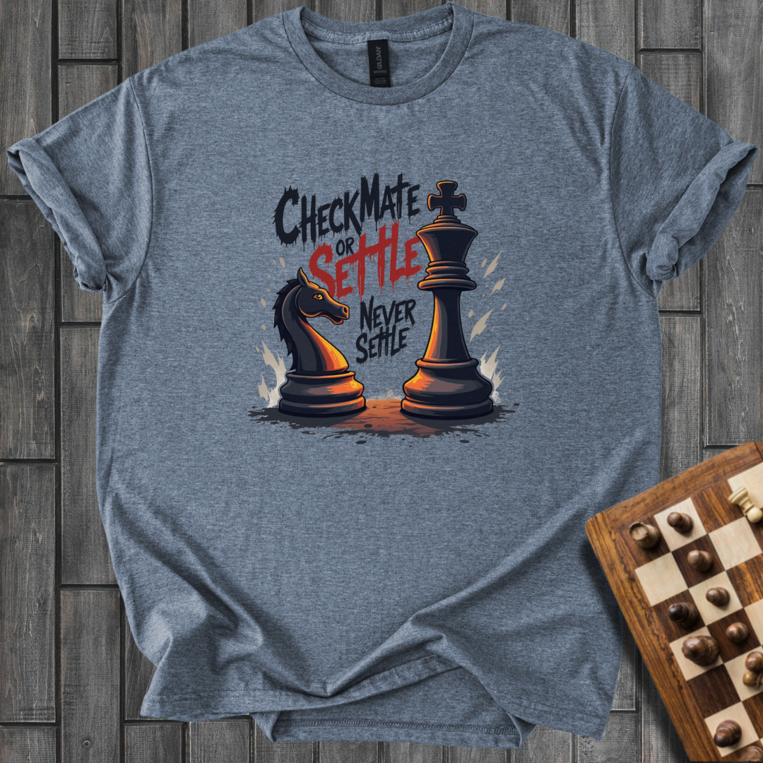 Checkmate or Settle T-Shirt