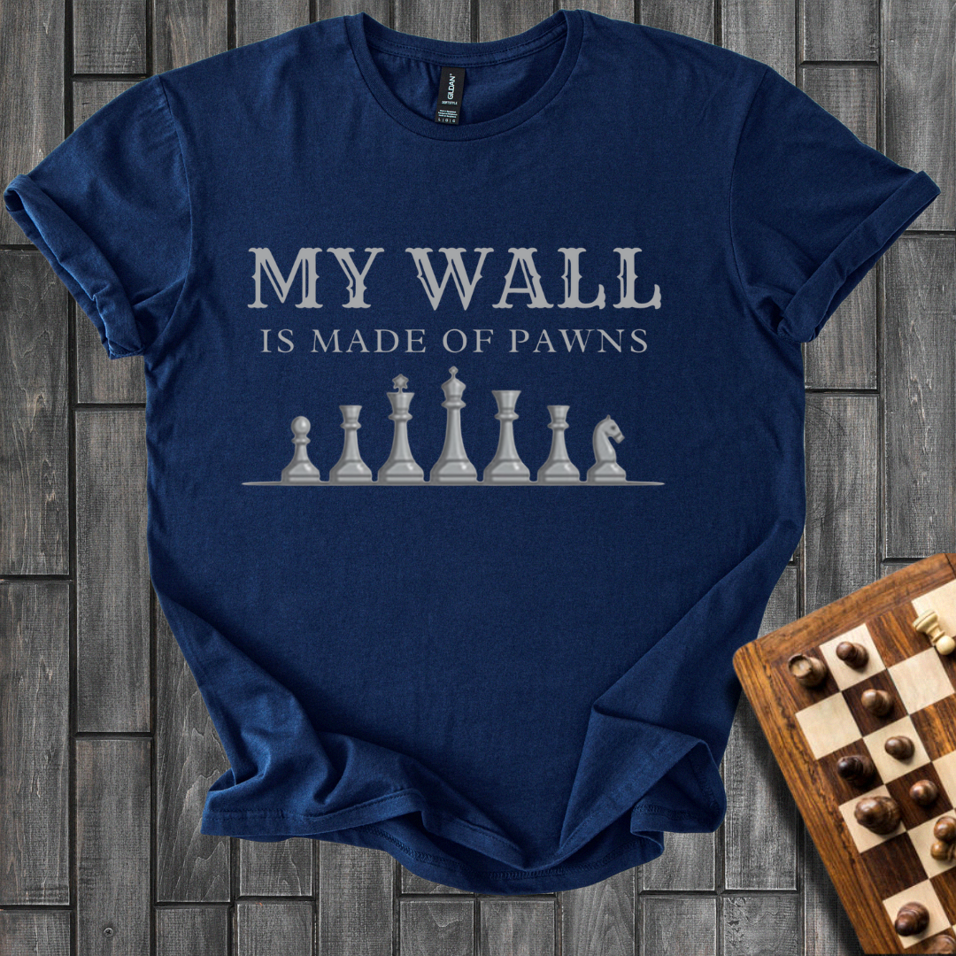 My Wall Chess T-Shirt