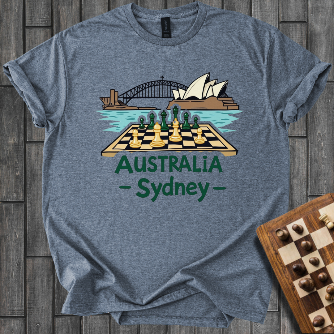 The Harbor Chess T-Shirt