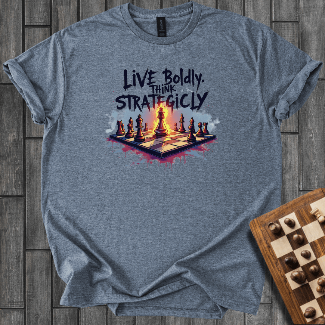 Live Boldly T-Shirt